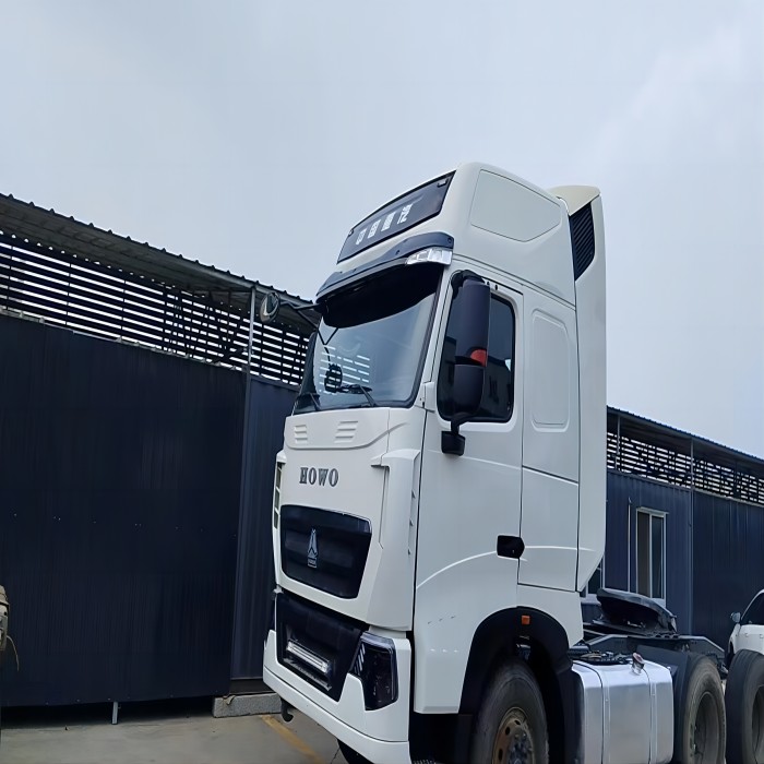 2024 Nuevo modo de transmisión de camión volcado Howo 6x4