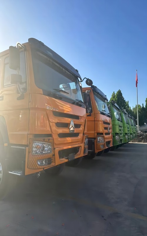 Sinotruk Country II y País III Nuevo 6*4/*8 4 camión volquete