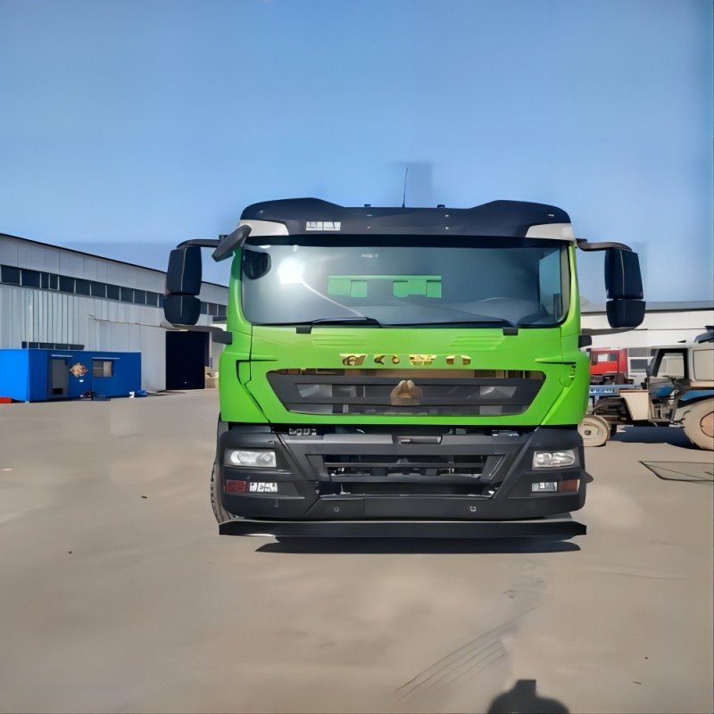 Modo de conducción de camión volcado sinotruk 6x4