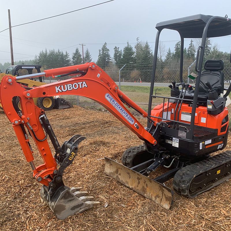 Excavadora Rxcavator Kubota KX155 Usada